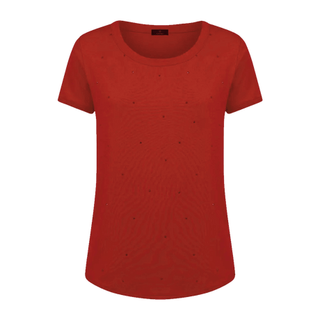 Ragno Maglietta Estiva da Donna in Viscosa Mezze Maniche DG67T7 S28 - Passarelli Biancheria