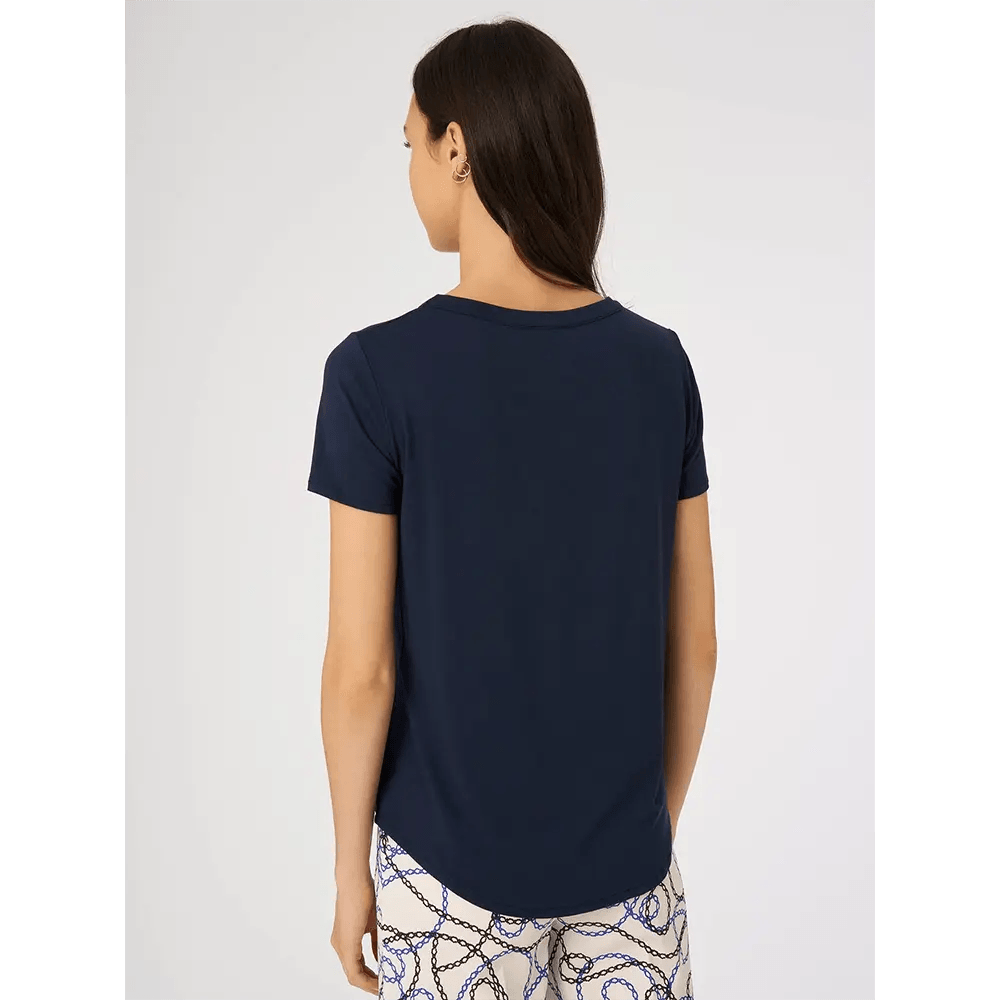 Ragno Maglietta Estiva da Donna in Viscosa Mezze Maniche DG67T7 S28 - Passarelli Biancheria