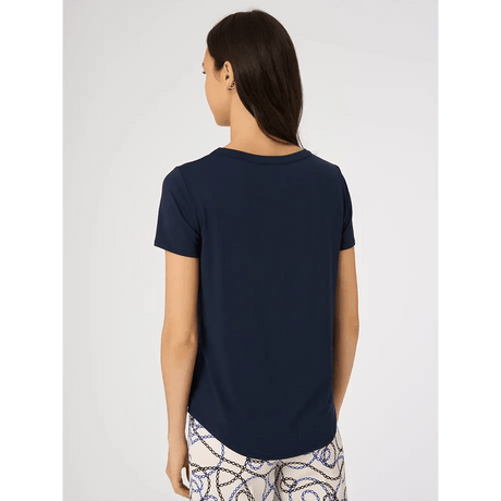 Ragno Maglietta Estiva da Donna in Viscosa Mezze Maniche DG67T7 S28 - Passarelli Biancheria