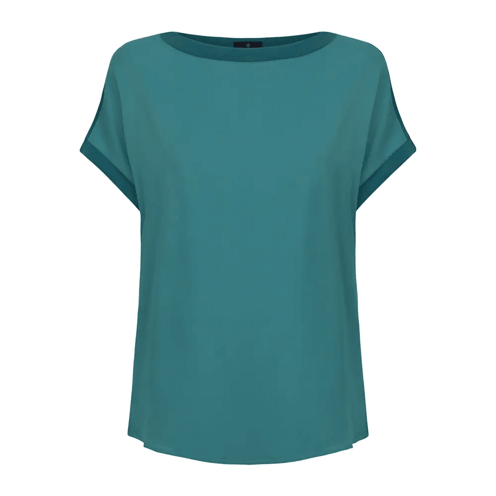 Ragno Maglietta Estiva da Donna in Viscosa Mezze Maniche DI25TX S34 - Passarelli Biancheria