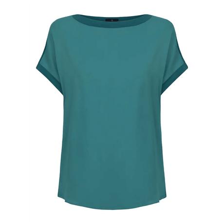 Ragno Maglietta Estiva da Donna in Viscosa Mezze Maniche DI25TX S34 - Passarelli Biancheria