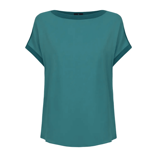 Ragno Maglietta Estiva da Donna in Viscosa Mezze Maniche DI25TX S34 - Passarelli Biancheria