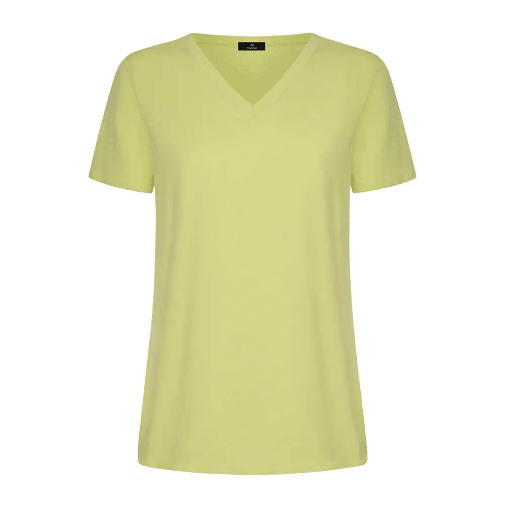 Ragno Maglietta Estiva da Donna scollo a V in Ultralight DH72T8 S27 - Passarelli Biancheria