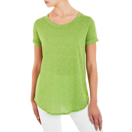 Ragno Maglietta da Donna in jersey di cotone fiammato D982T7 S31 - Passarelli Biancheria