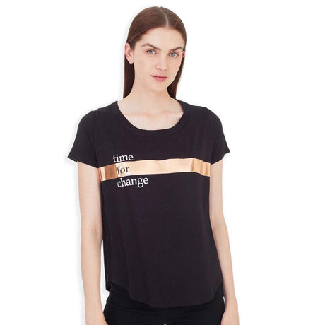 Ragno Maglietta da Donna in jersey di viscosa elasticizzata DD45T7 S26 - Passarelli Biancheria