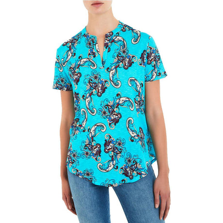 Ragno Maglietta da Donna in jersey di viscosa fiammato D978T7 S33 - Passarelli Biancheria