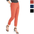 Ragno Pantalone Donna in Cotone Elasticizzato modello Capri con Risvolto 71213W S43 - Passarelli Biancheria