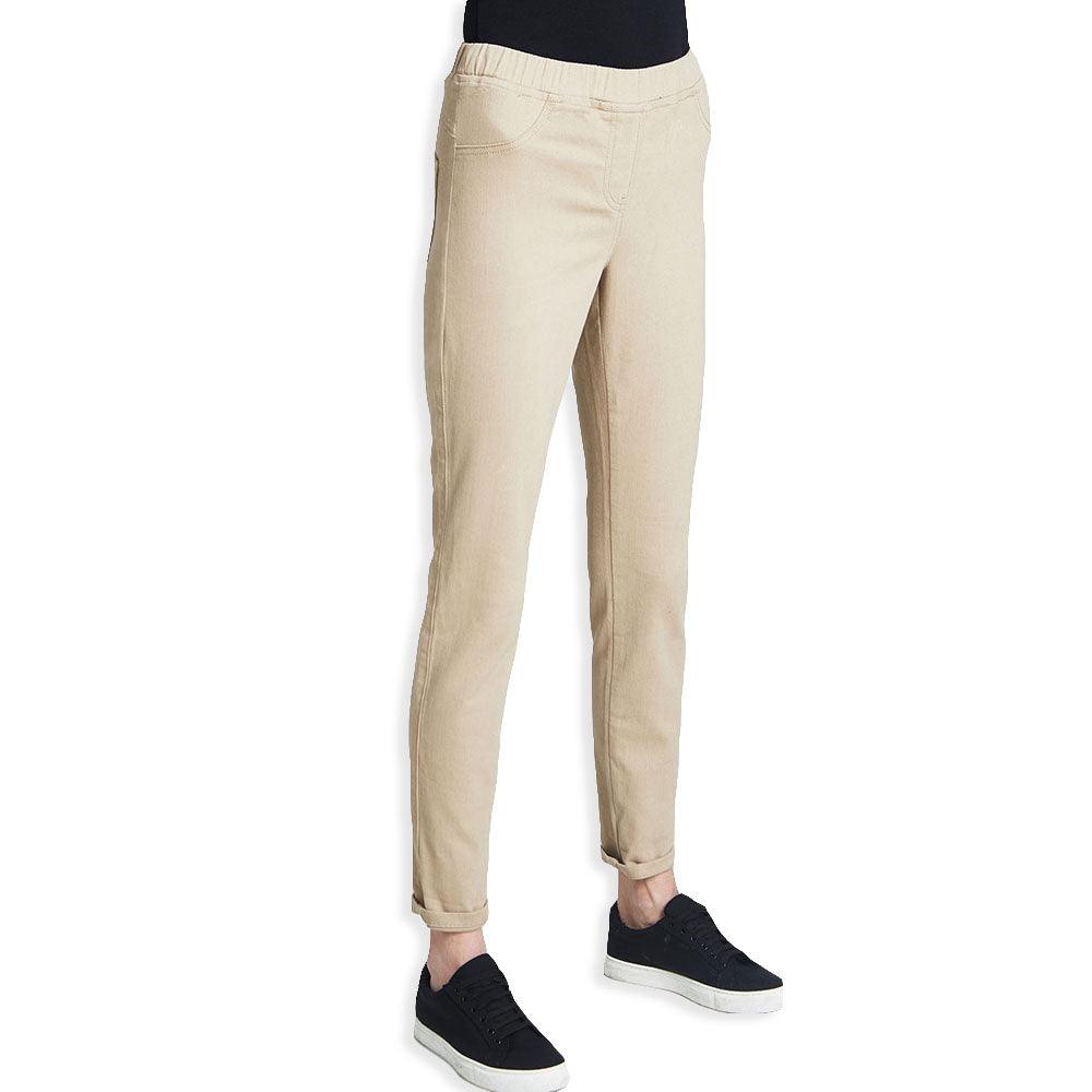 Ragno Pantalone Invernale da Donna Skinny in denim elasticizzato S57 - Passarelli Biancheria