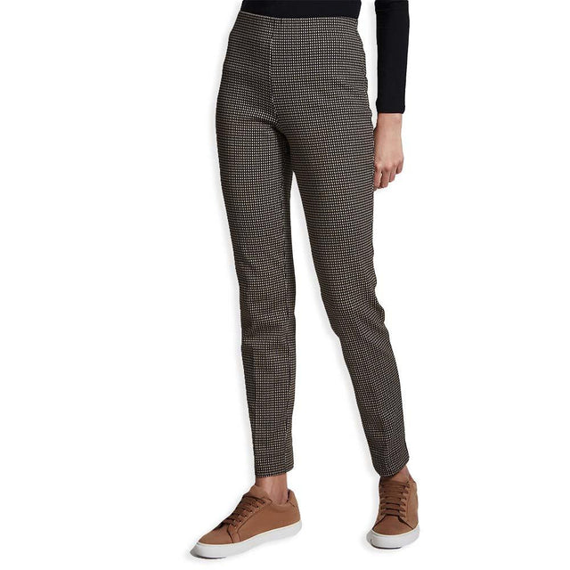 Ragno Pantalone Invernale da Donna a sigaretta in cotone elasticizzato DB41PS S50 - Passarelli Biancheria