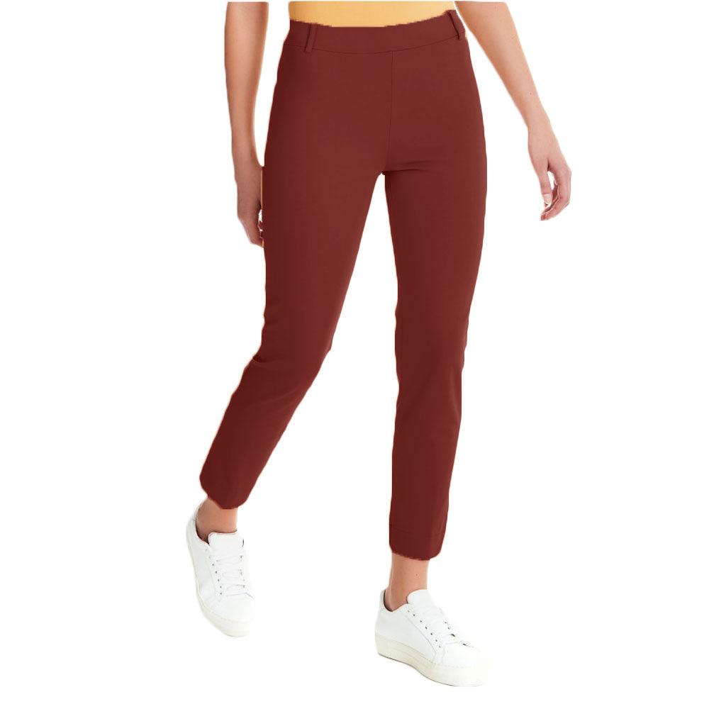 Ragno Pantalone a sigaretta in cotone compact D923PQ S58 - Passarelli Biancheria