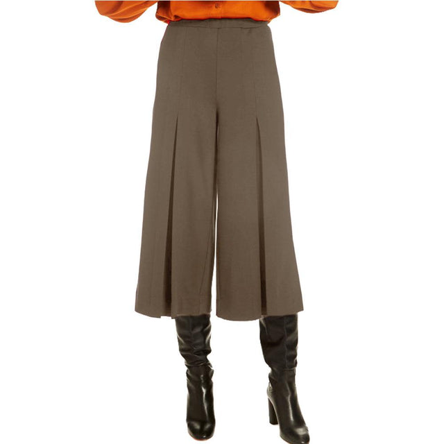 Ragno Pantalone da Donna Cropped Tessuto Compact D598PX S60 - Passarelli Biancheria