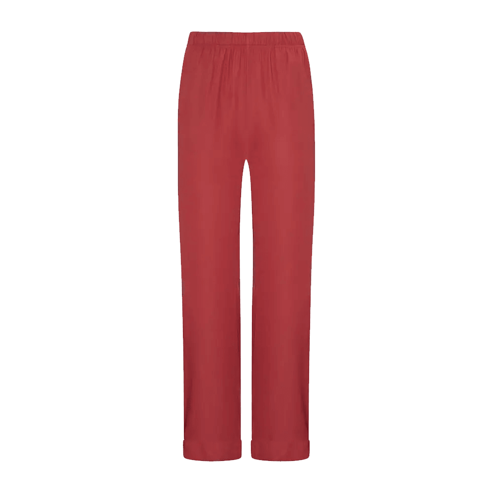 Ragno Pantalone Estivo da Donna Satin Ampio DG95PE S50 - Passarelli Biancheria