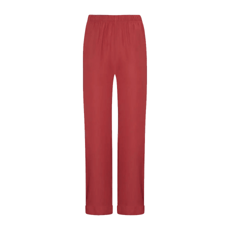 Ragno Pantalone Estivo da Donna Satin Ampio DG95PE S50 - Passarelli Biancheria