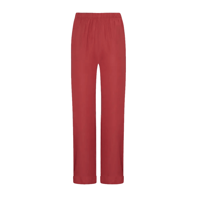 Ragno Pantalone Estivo da Donna Satin Ampio DG95PE S50 - Passarelli Biancheria