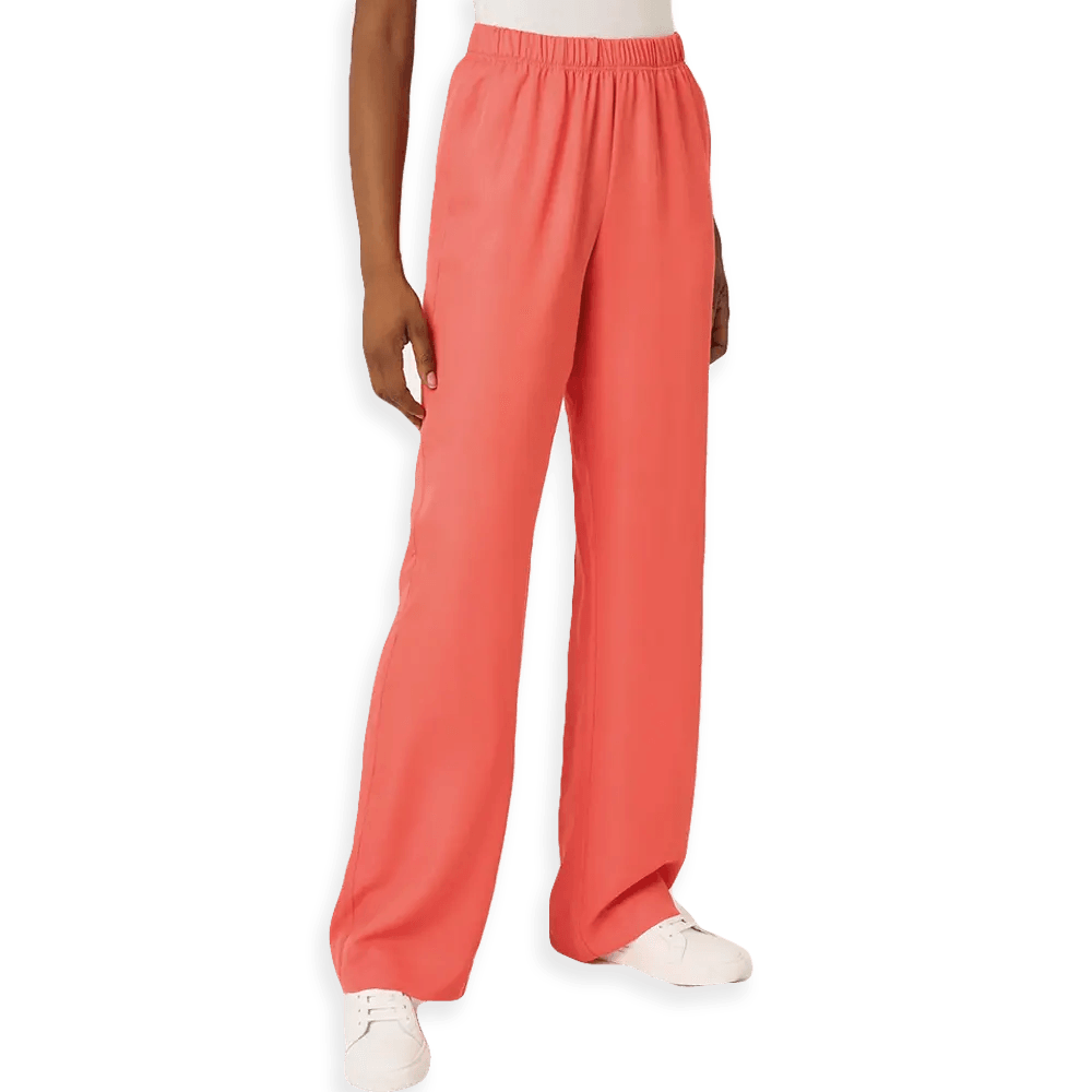 Ragno Pantalone Estivo da Donna Satin Ampio DG95PE S50 - Passarelli Biancheria