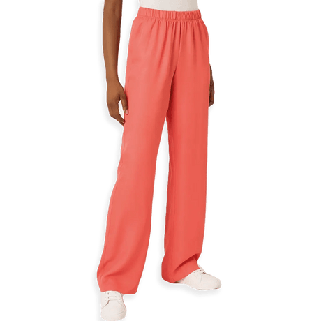 Ragno Pantalone Estivo da Donna Satin Ampio DG95PE S50 - Passarelli Biancheria
