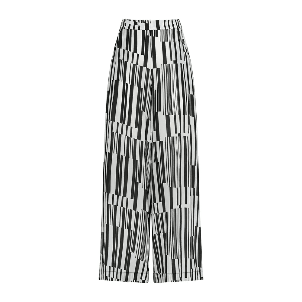 Ragno Pantalone da Donna a palazzo DH14PA S56 - Passarelli Biancheria