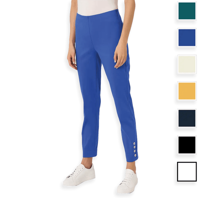 Ragno Pantalone da Donna a sigaretta in Satin Power DH95PY S58 - Passarelli Biancheria