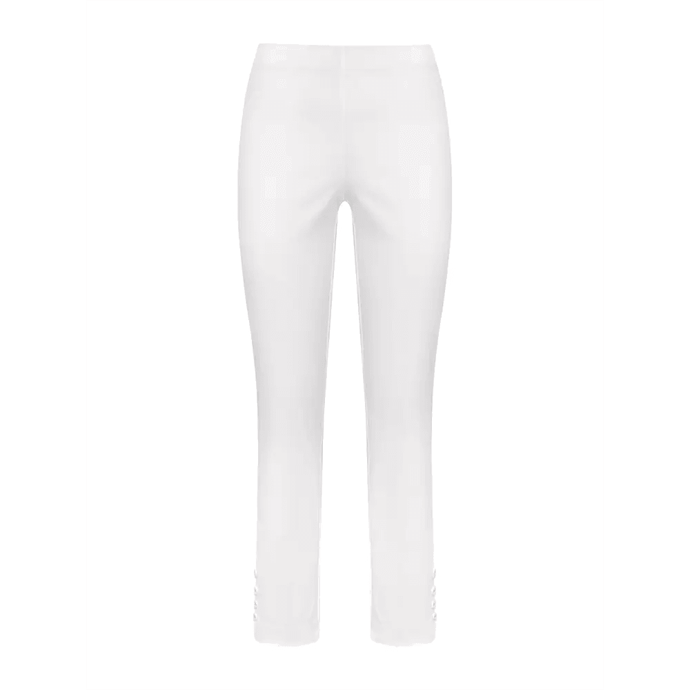 Ragno Pantalone da Donna a sigaretta in Satin Power DH95PY S58 - Passarelli Biancheria