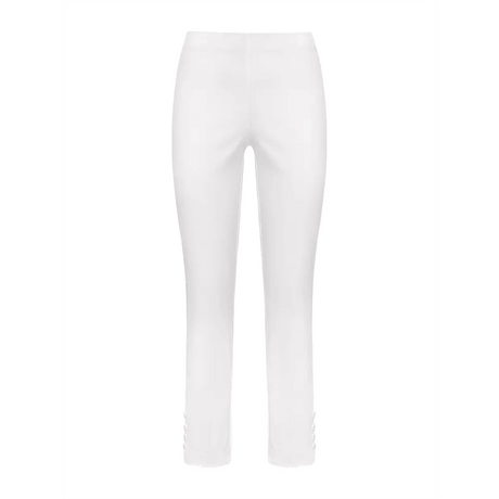 Ragno Pantalone da Donna a sigaretta in Satin Power DH95PY S58 - Passarelli Biancheria