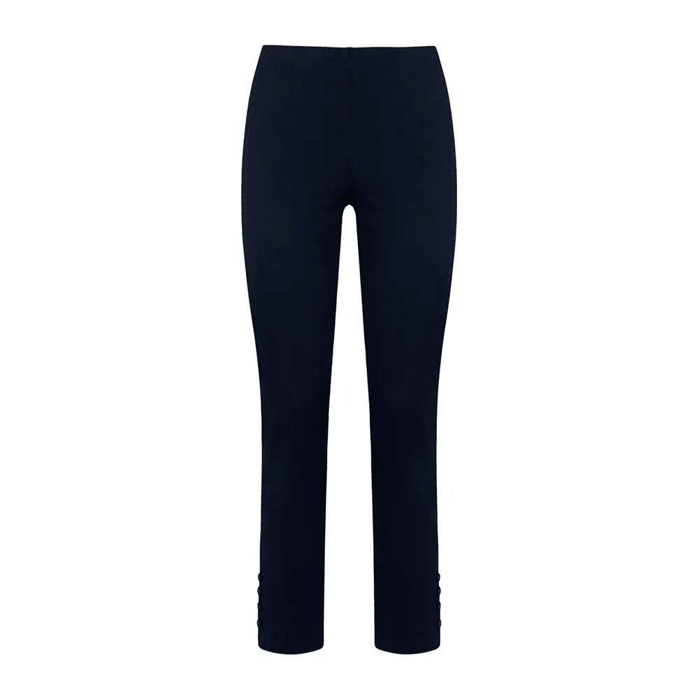 Ragno Pantalone da Donna a sigaretta in Satin Power DH95PY S58 - Passarelli Biancheria