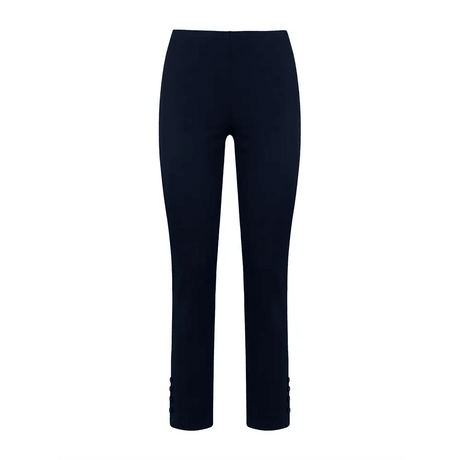 Ragno Pantalone da Donna a sigaretta in Satin Power DH95PY S58 - Passarelli Biancheria