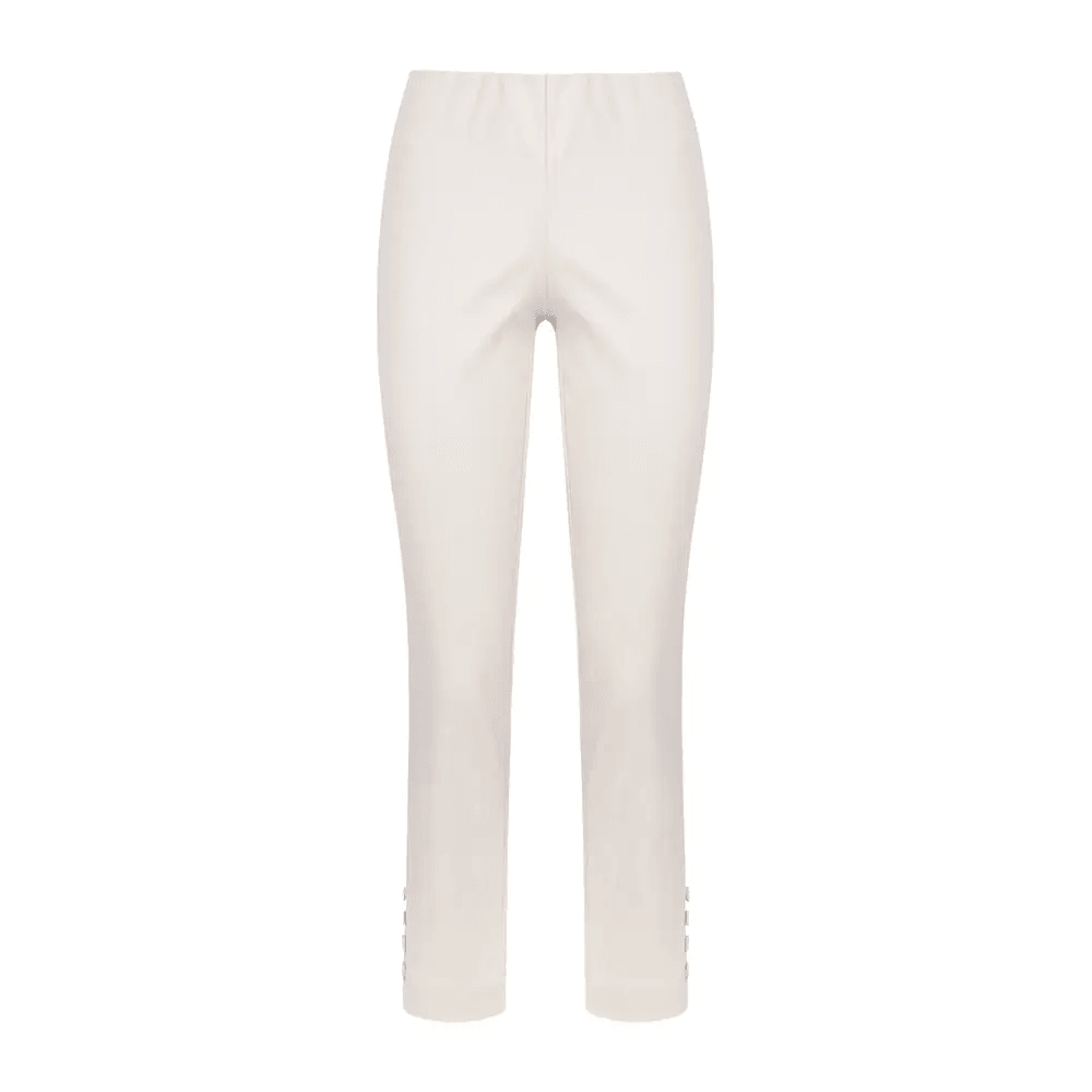 Ragno Pantalone da Donna a sigaretta in Satin Power DH95PY S58 - Passarelli Biancheria