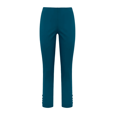 Ragno Pantalone da Donna a sigaretta in Satin Power DH95PY S58 - Passarelli Biancheria