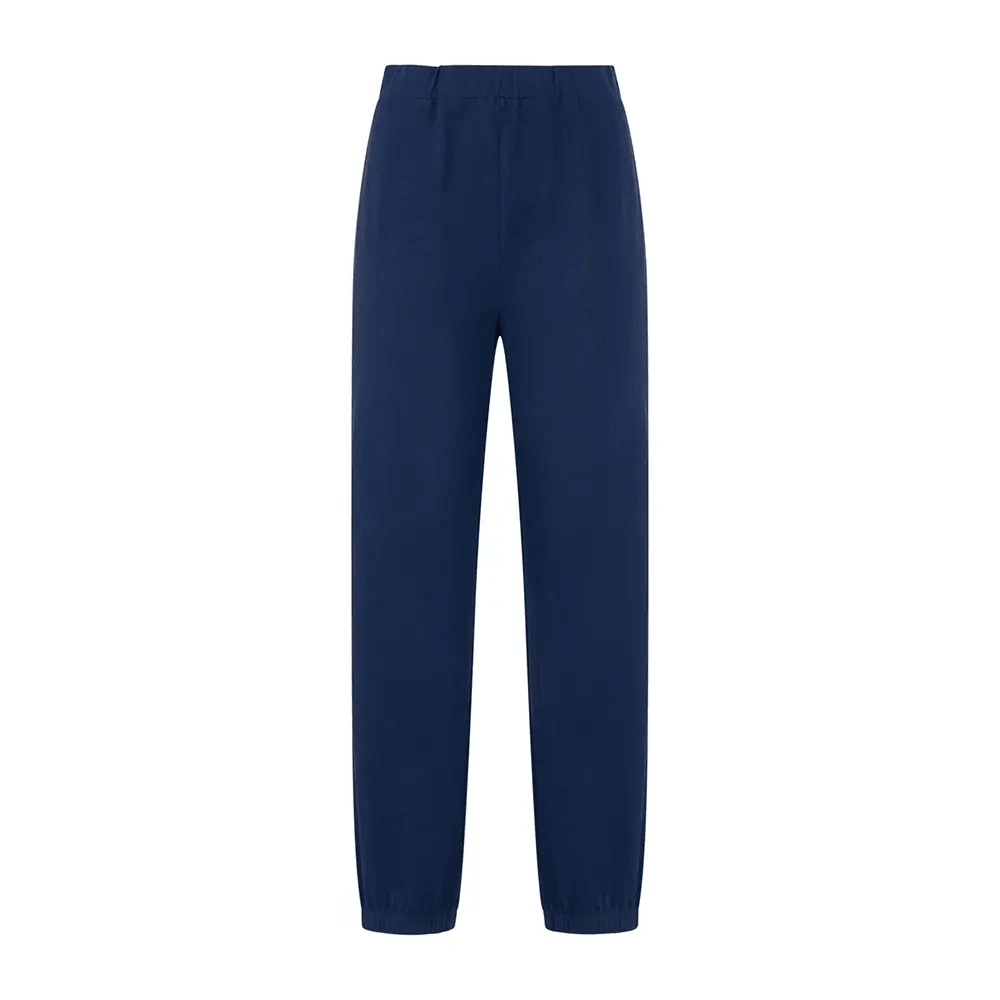 Ragno Pantalone da Donna in piquet di cotone elasticizzato DC61PB S28 - Passarelli Biancheria