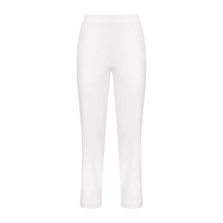 Ragno Pantalone da Donna straight leg in Compact Light DC70PP S56 - Passarelli Biancheria