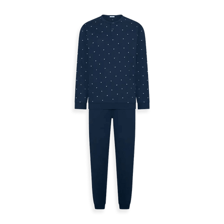 Ragno Pigiama Cotone Leggero da Uomo U653N1 S32 - Passarelli Biancheria