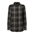 Ragno Shacket tartan in Eco Jaquard pesante DF73SC S85 - Passarelli Biancheria