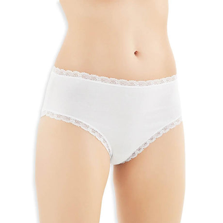 Ragno Pocket Slip da Donna Alto in Cotone 71351Q S10 - Passarelli Biancheria