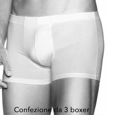 Ragno Sport 3 Boxer da Uomo in Cotone Elasticizzato 60144Z S16 - Passarelli Biancheria