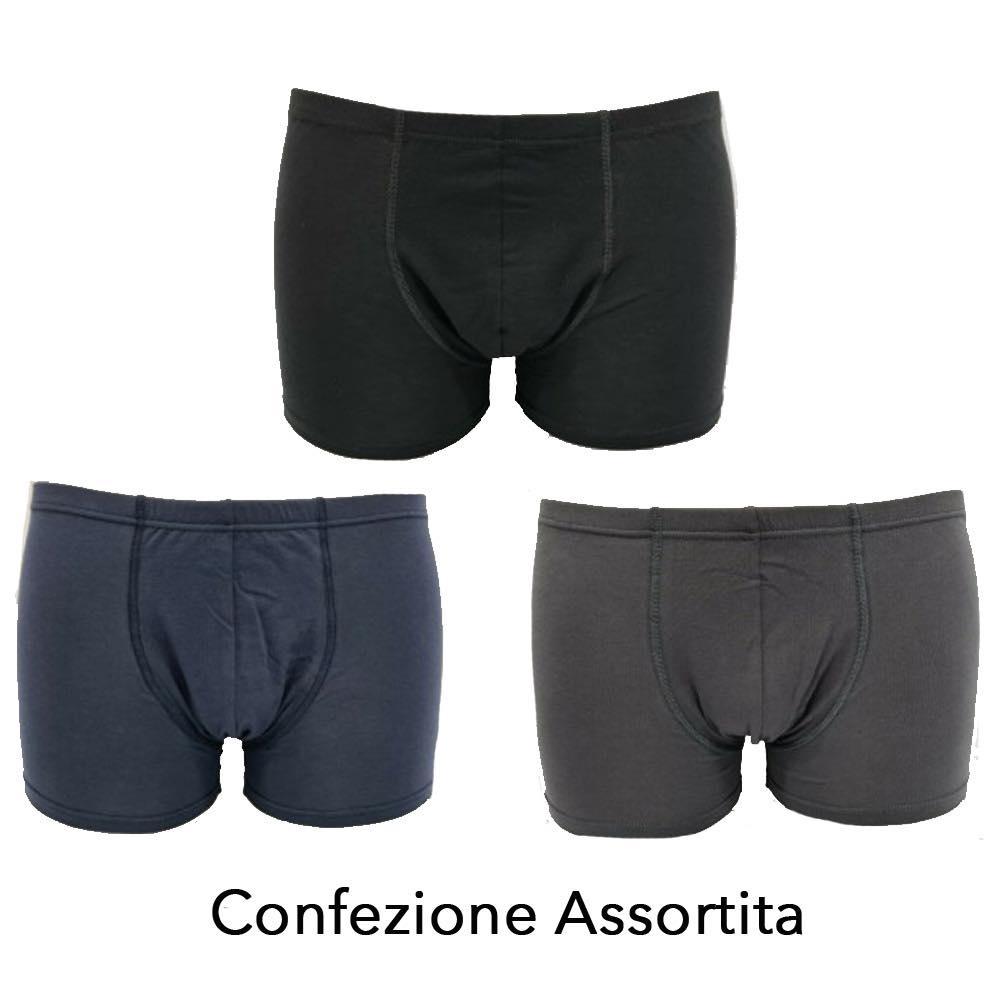 Ragno Sport 3 Boxer da Uomo in Cotone Elasticizzato 60144Z S16 - Passarelli Biancheria