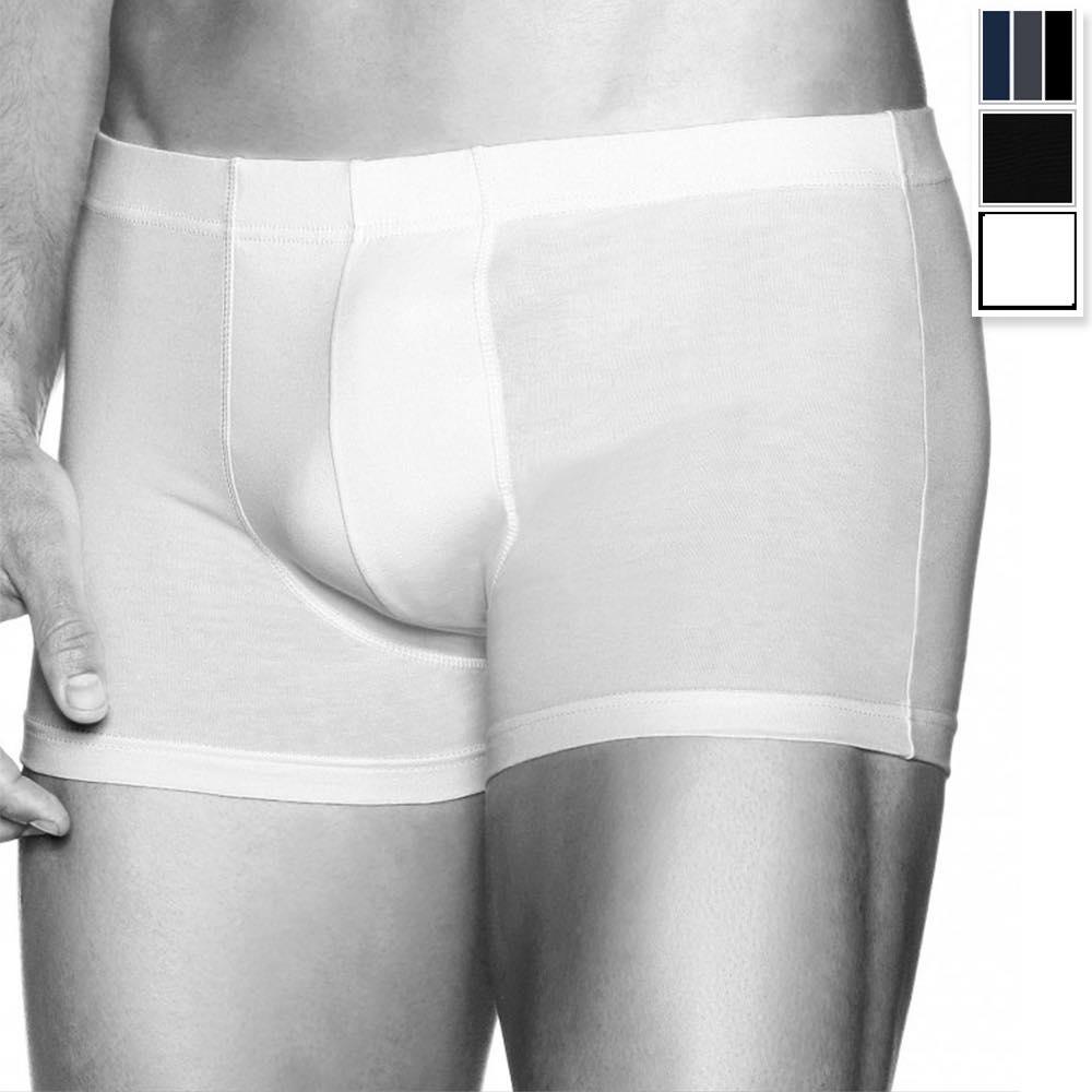 Ragno Sport 3 Boxer da Uomo in Cotone Elasticizzato 60144Z S16 - Passarelli Biancheria