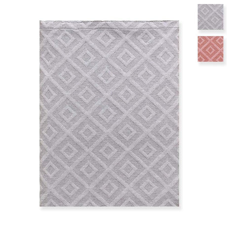 Riviera Copriletto Estivo per Letto Singolo in Cotone Rhombe - Passarelli Biancheria