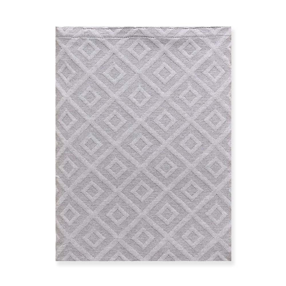 Riviera Copriletto Estivo per Letto Singolo in Cotone Rhombe - Passarelli Biancheria