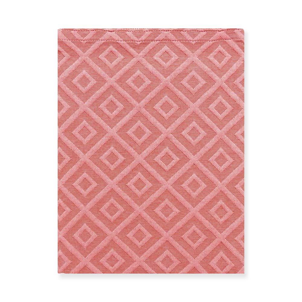 Riviera Copriletto Estivo per Letto Singolo in Cotone Rhombe - Passarelli Biancheria