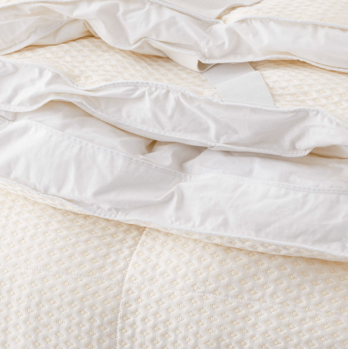 Riviera Topper Trapuntato Singolo 4 Stagioni Four Season B90 - Passarelli Biancheria