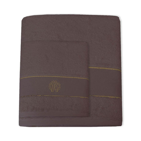 Roberto Cavalli Set Spugna 1+1 Gold New S44 - Passarelli Biancheria