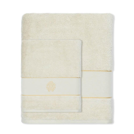 Roberto Cavalli Set Spugna 1+1 Gold New S44 - Passarelli Biancheria