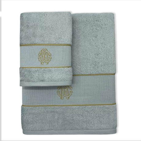 Roberto Cavalli Set Spugna 1+1 Gold New S44 - Passarelli Biancheria