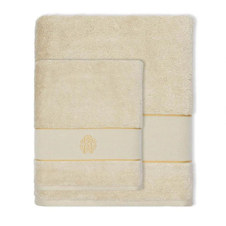 Roberto Cavalli Set Spugna 1+1 Gold New S44 - Passarelli Biancheria