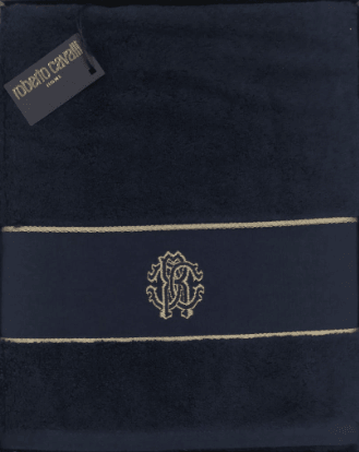 Roberto Cavalli Set Spugna 1+1 Gold New S44 - Passarelli Biancheria