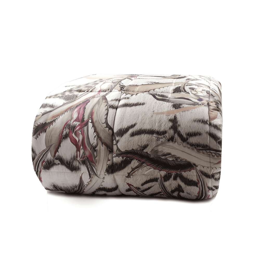 Trapunta Matrimoniale Flowers Tigress Pink 2009785 D404 - Passarelli Biancheria