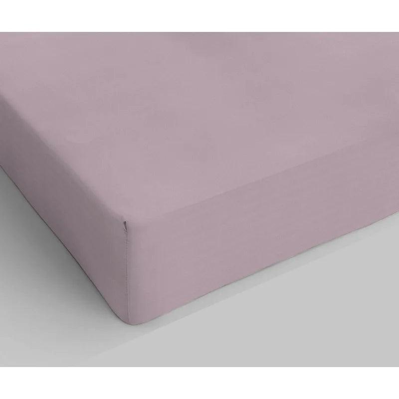 Lenzuolo Sotto con Angoli in Puro Cotone Tinta Unita - Varie Dimensioni - Passarelli Biancheria