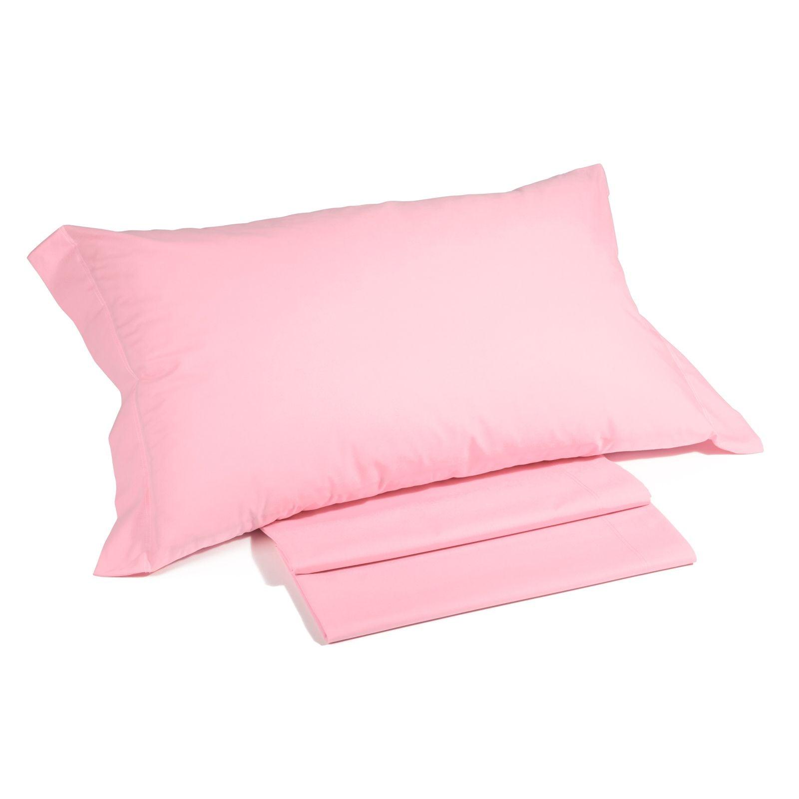 Caleffi Completo Lenzuola Matrimoniale in Cotone Tinta Unita D61 - Passarelli Biancheria