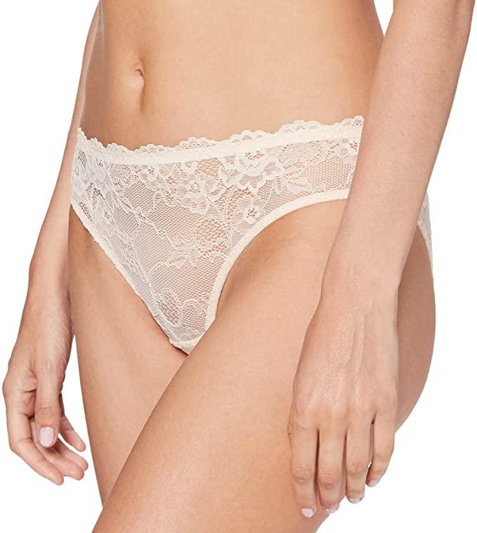 Triumph Slip da Donna in Pizzo Tempting Lace Tai 10198882 S12 - Passarelli Biancheria