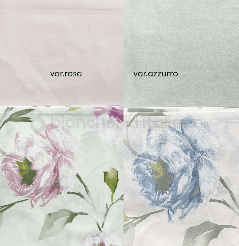 Fazzini Parure Copripiumino Matrimoniale Pergolato D75 - Passarelli Biancheria